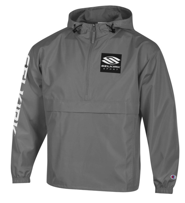 Selkirk Packable Jacket - Lightweight - Champion Grey ピックルボールウェア