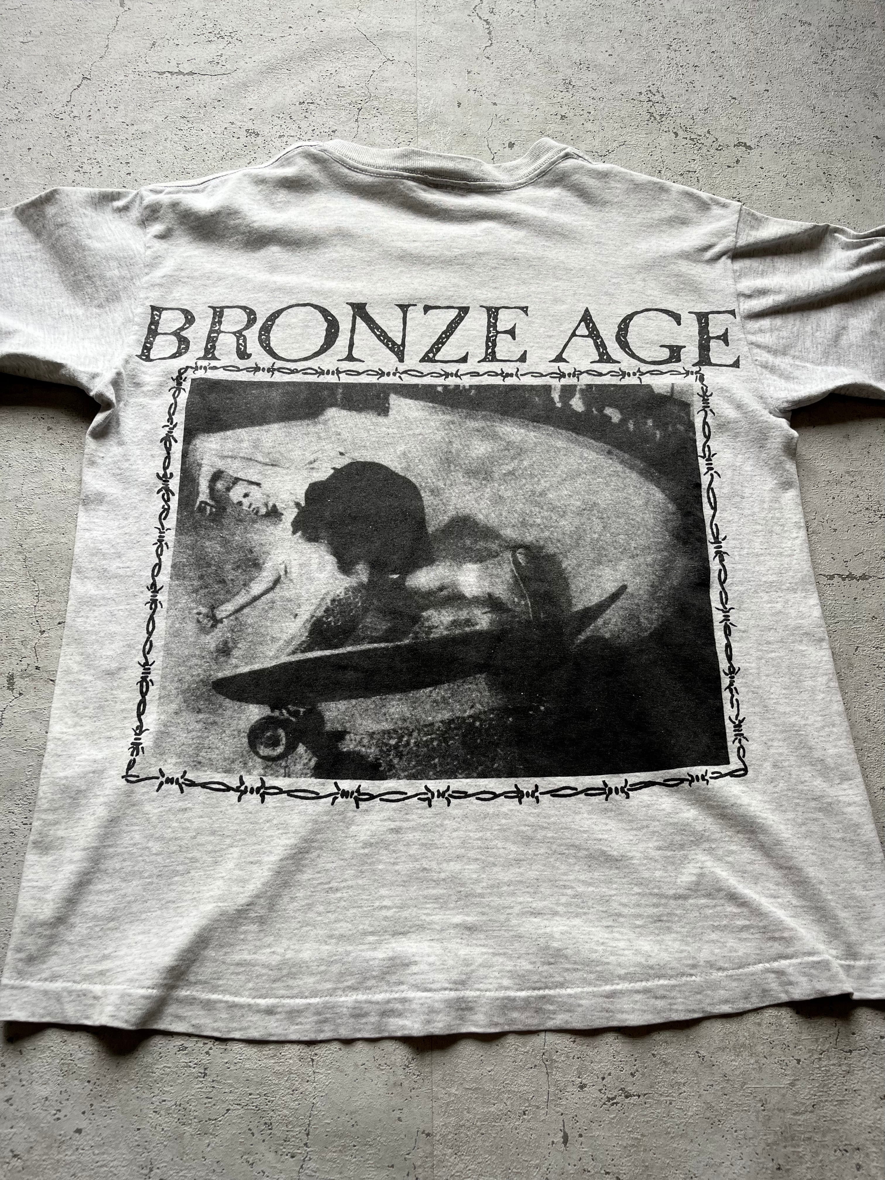 レア 80s-90s BRONZE AGE × JAY ADAMS PHOTO PRINT TEE ...