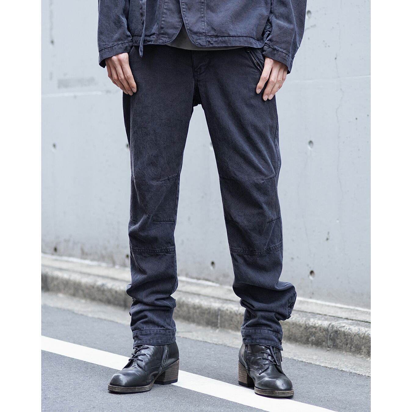 The Viridi-anne cotton linen pants アルチザン The Viridi-anne cotton linen pants アルチザン The Viridi-anne