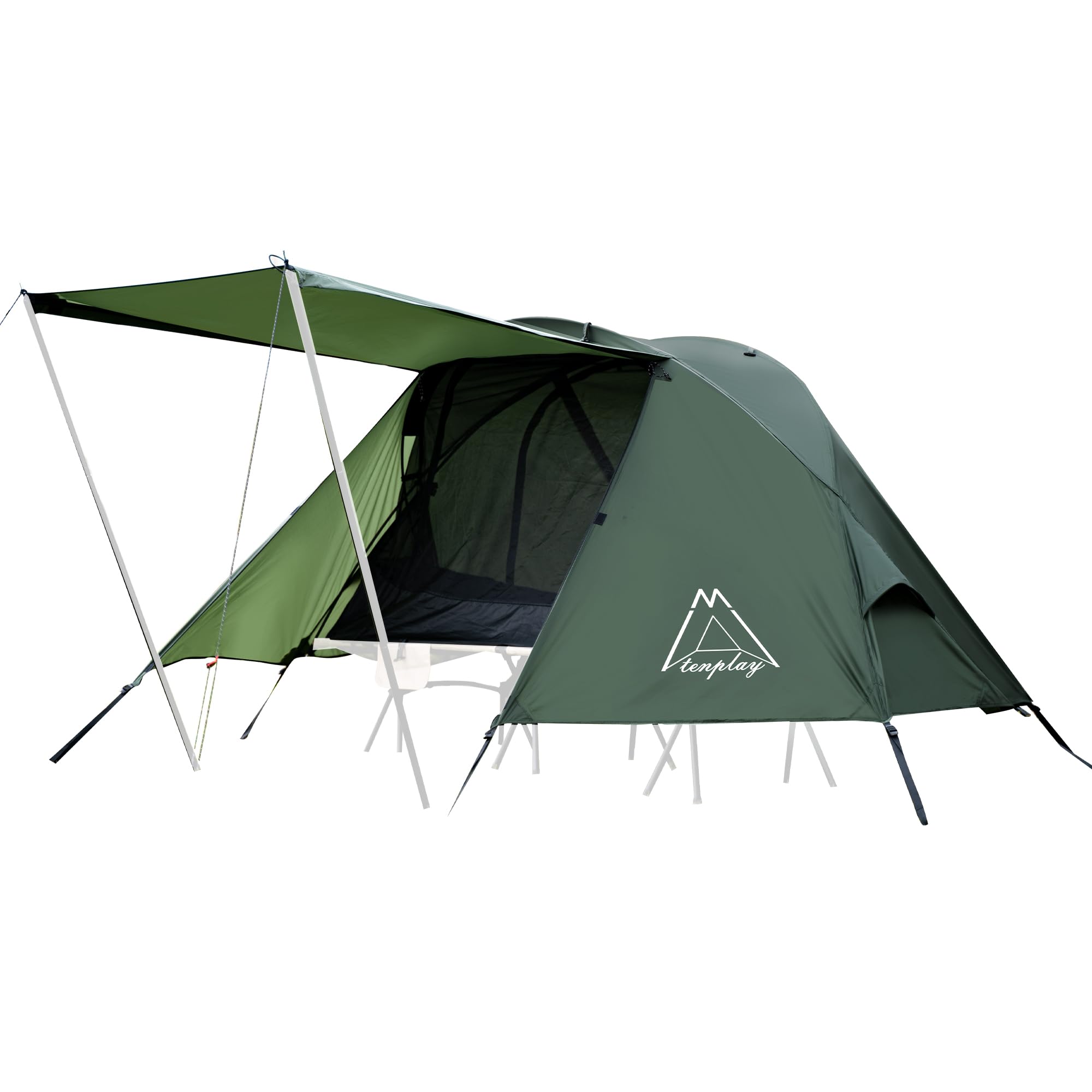 極希少 モステント MOSS TENTS STARDOME2 スタードーム 2 MSRフット