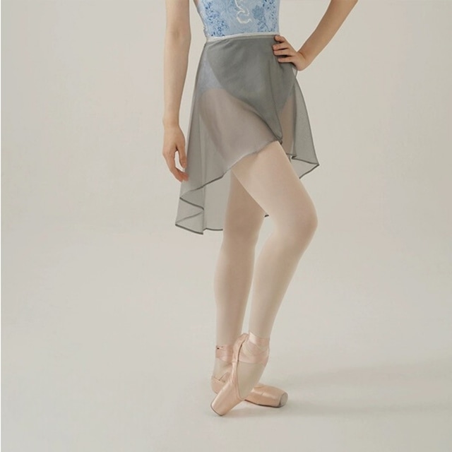 opal gray　フィッシュテール　バレエスカート