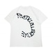 POETIC COLLECTIVE SPRAY TEE WHITE サイズM