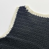 [Pattern] ロマンティックつけえりのベスト