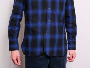 Livingstone（リヴィングストーン）・085M-463Y ・Blue x Black Check  C/#27