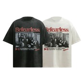 VINTAGE ストリート バンドプリント Tシャツ T1695