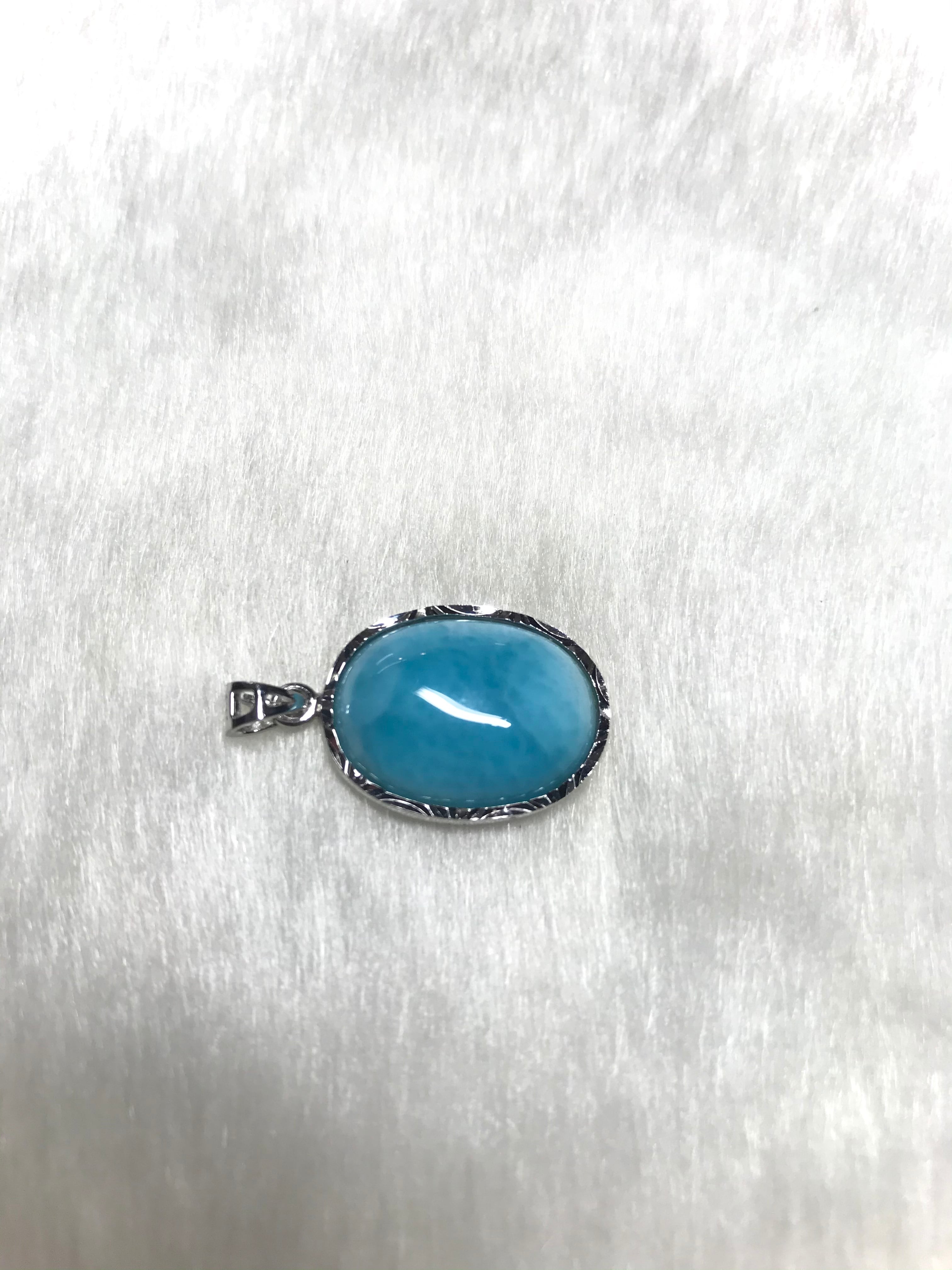 ラリマー ペンダントトップ P-1 ドミニカ共和国