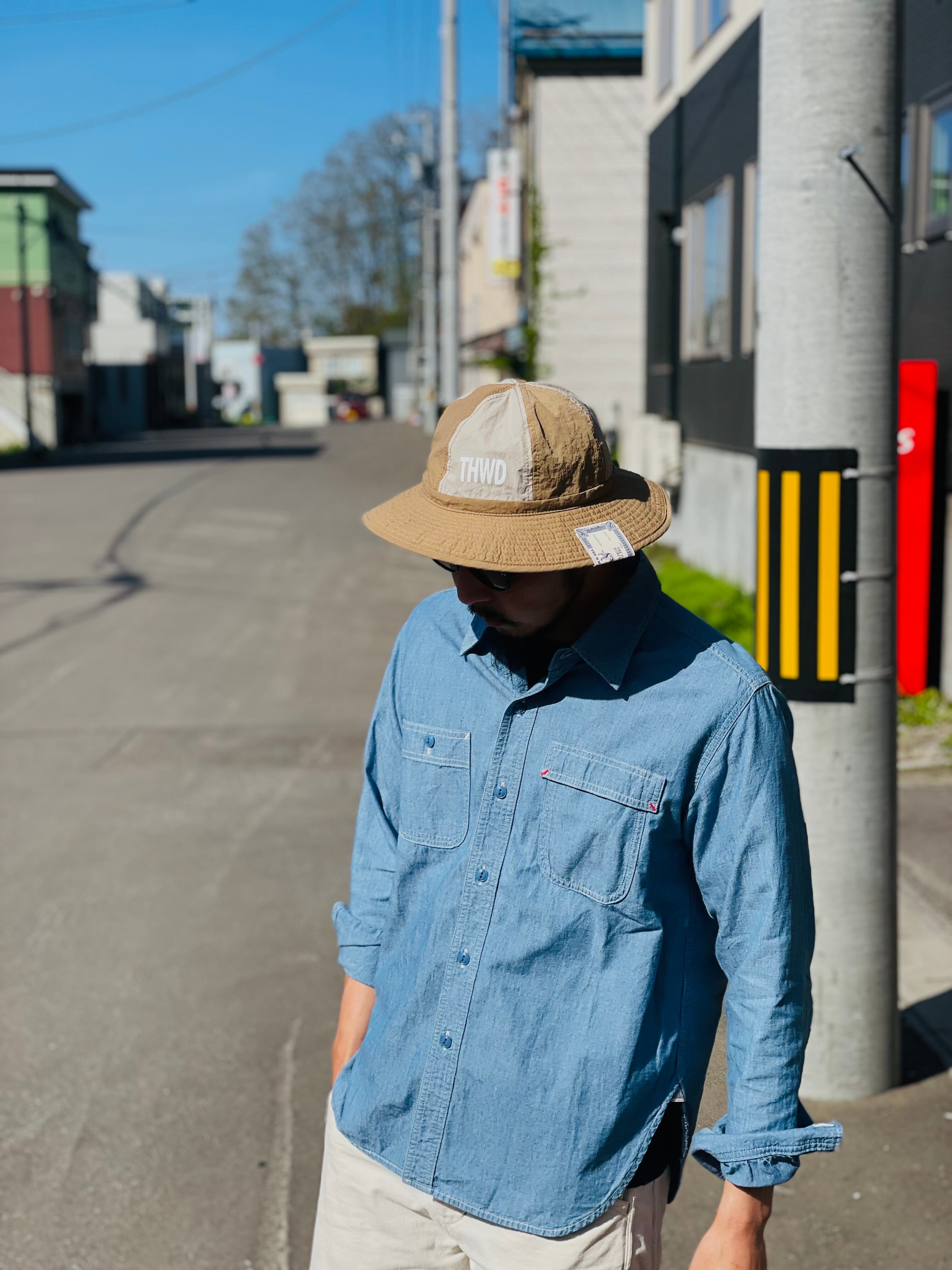 THE H.W.DOG & CO. NYLON FATIGUE HAT | PAY ID