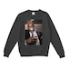 Mike Tyson.Crewneck sweat (black/white)