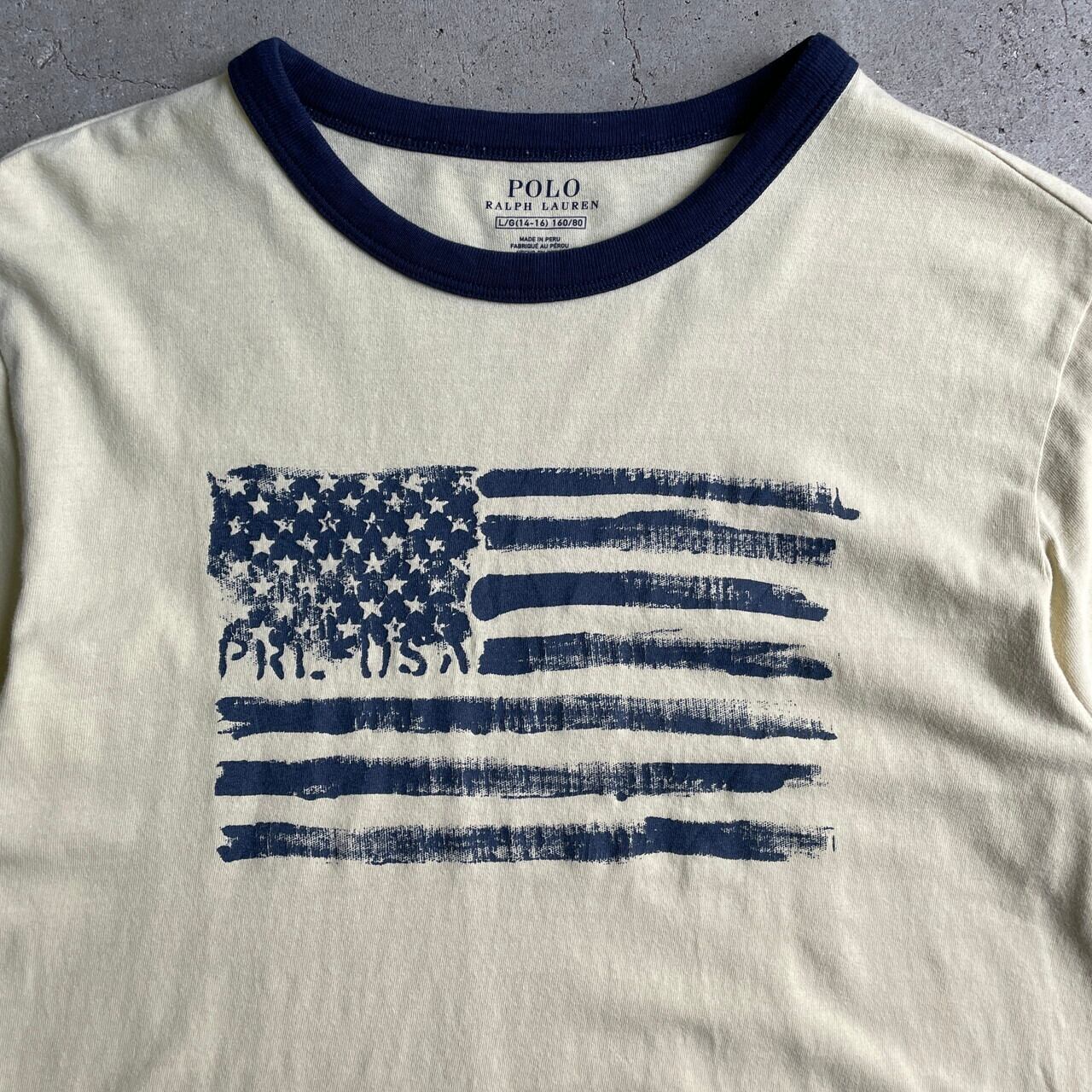 Polo Ralph Lauren ポロラルフローレン フロントロゴ 星条旗 Polo Ralph Lauren ポロラルフローレン フロントロゴ 星条旗