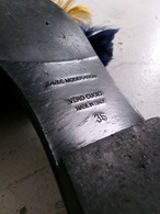 Feathers flat lather mules Made in Italy | フェザーフラットミュール メイドインイタリア