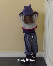 〖取寄〗韓国子供服 / 26winter / TinyHiker / ドットアラジンパンツ / キッズ *XS~XL*