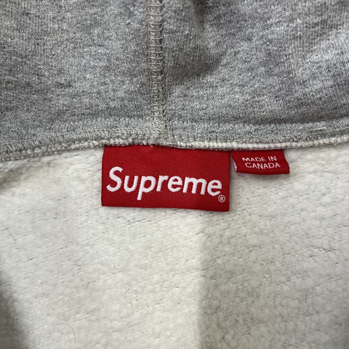 Supreme/シュプリーム Small Box Logo Half Zip Hooded Sweatshirt