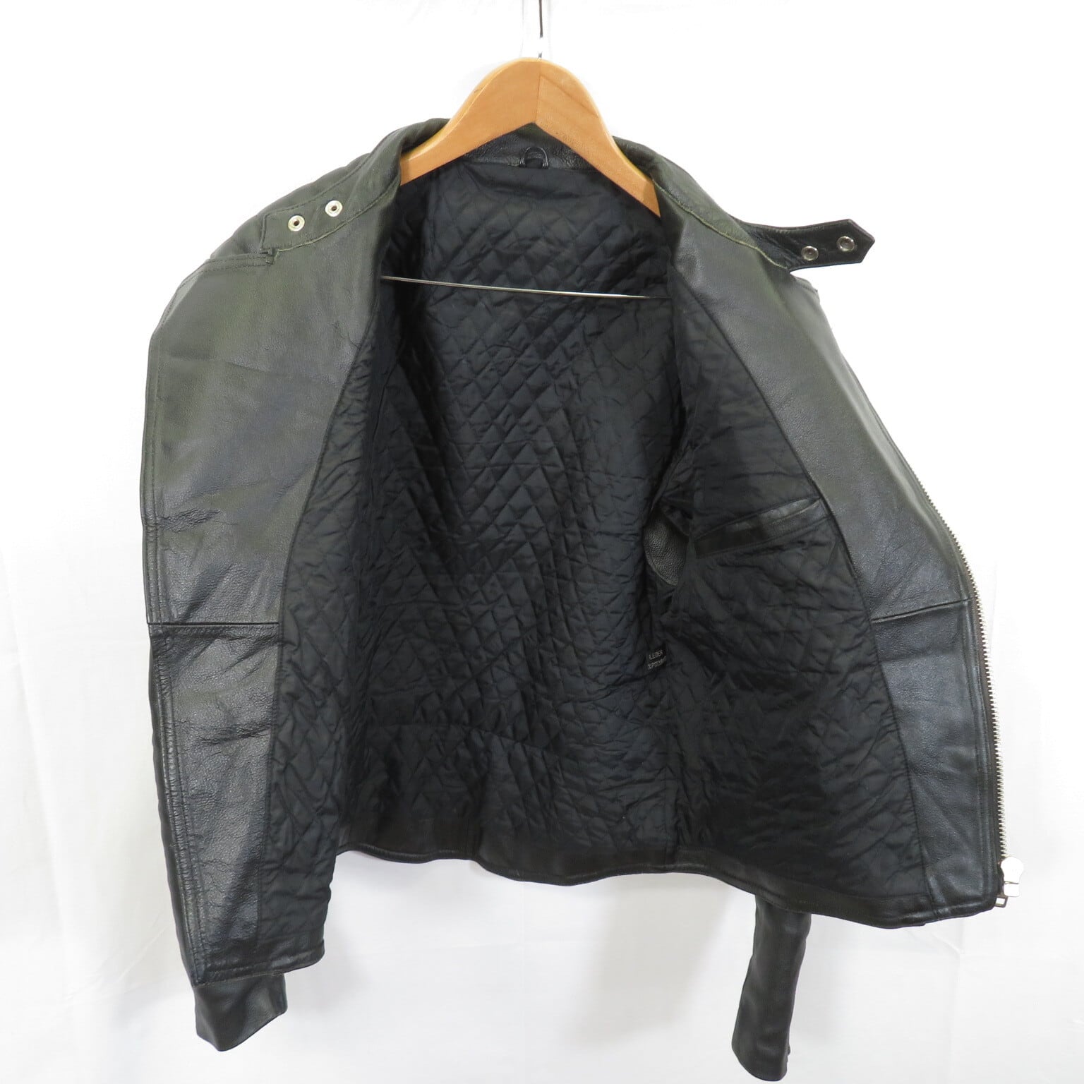 70s 80s ドイツ製 ECHTES LEDER UK ダブルライダース ジャケット 70s 80s ドイツ製 ECHTES LEDER UK ダブルライダース ジャケット