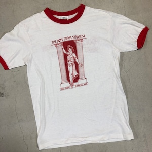 1980'S HANES RINGER T-SHIRT