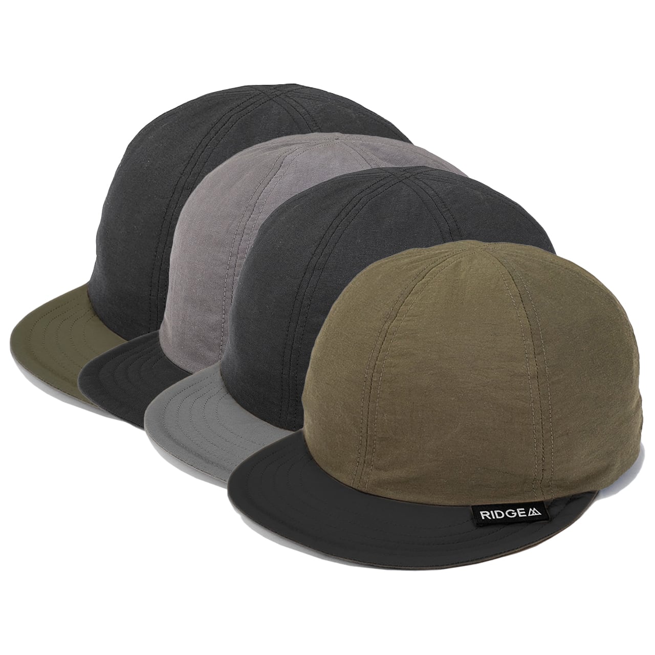 DM便円RIDGE MOUNTAIN GEAR｜Basic Cap Bi Colour リッジ