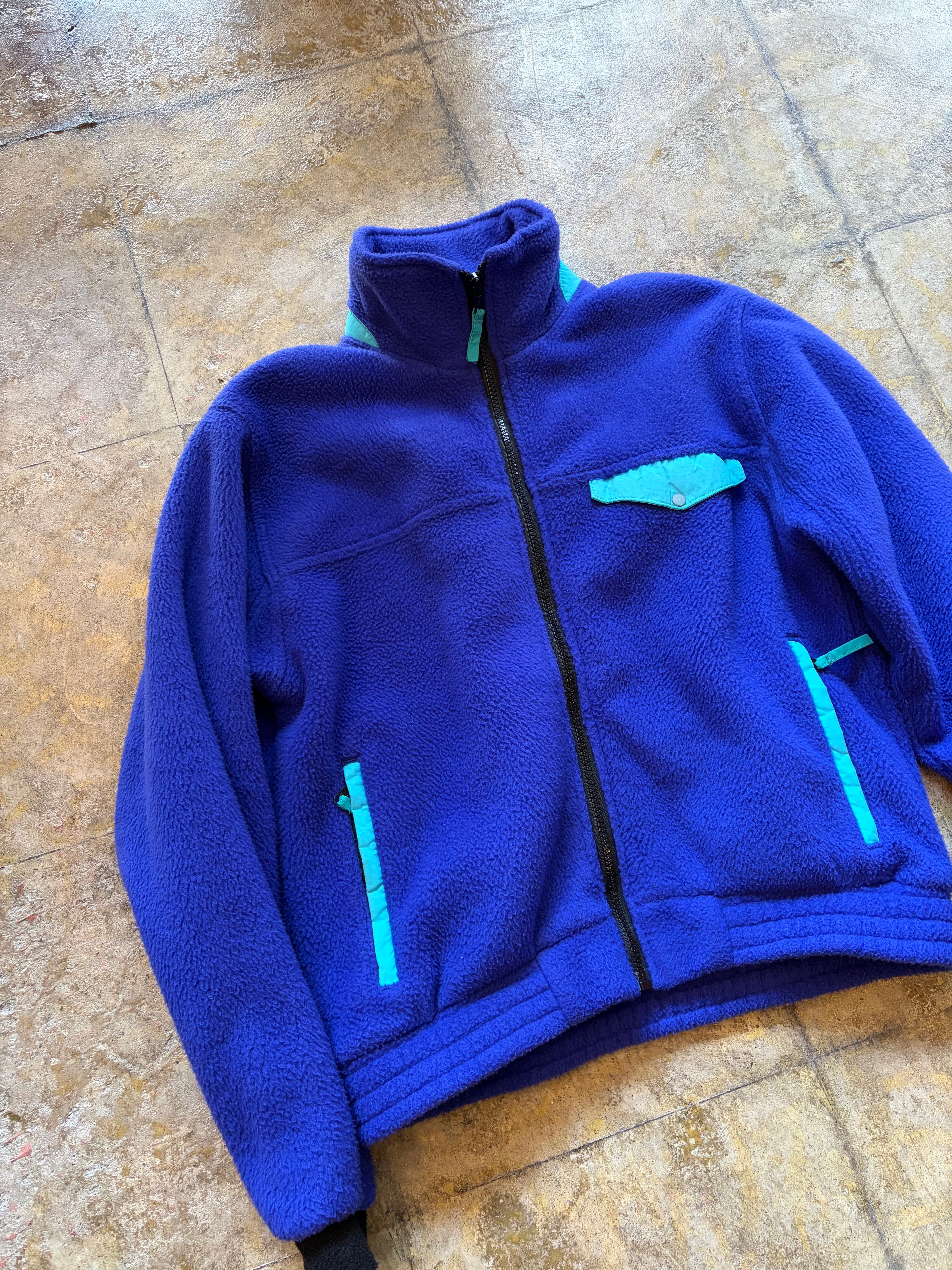 90's l.l.bean fleece jacket | balco