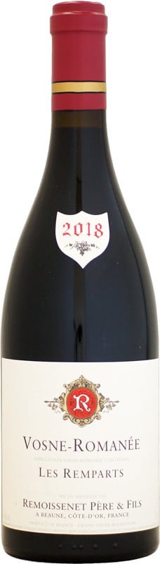 ヴォーヌ・ロマネ レ・ランパール　18　ルモワスネ・ペール・エ・フィス　REMOISSENET PERE ET FILS VOSNE ROMANEE LES REMPARTS