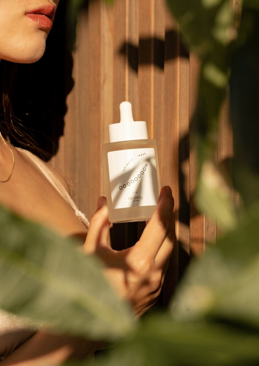 新品未開封 hemply Cインティメイトウォッシュ5本 ヘンプリーバランス ヘンプリーバランス(Hemply Balance) CBD インティメイト