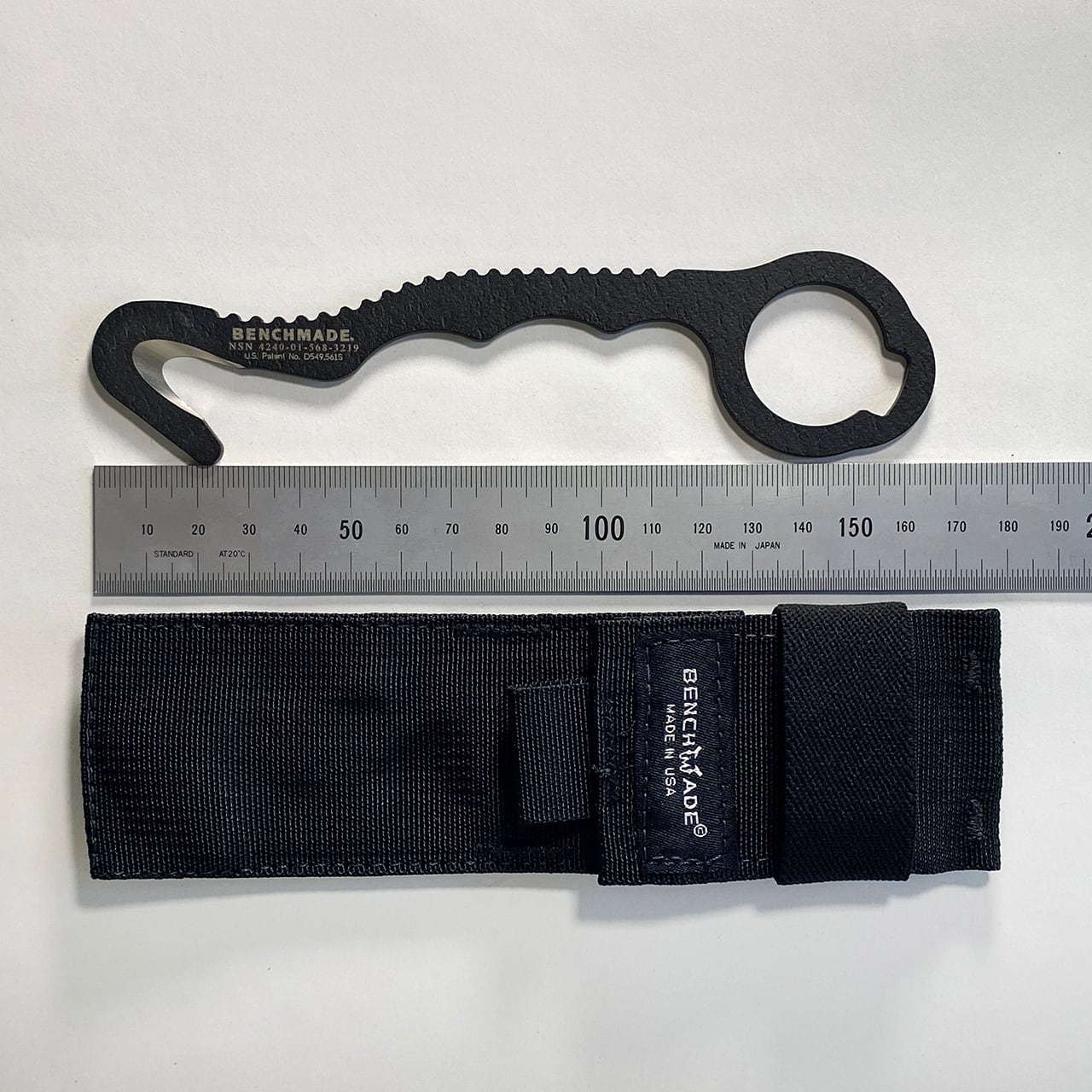 米軍実物 BENCHMADE コンバット ストラップカッター 【Deadstock】 | hab