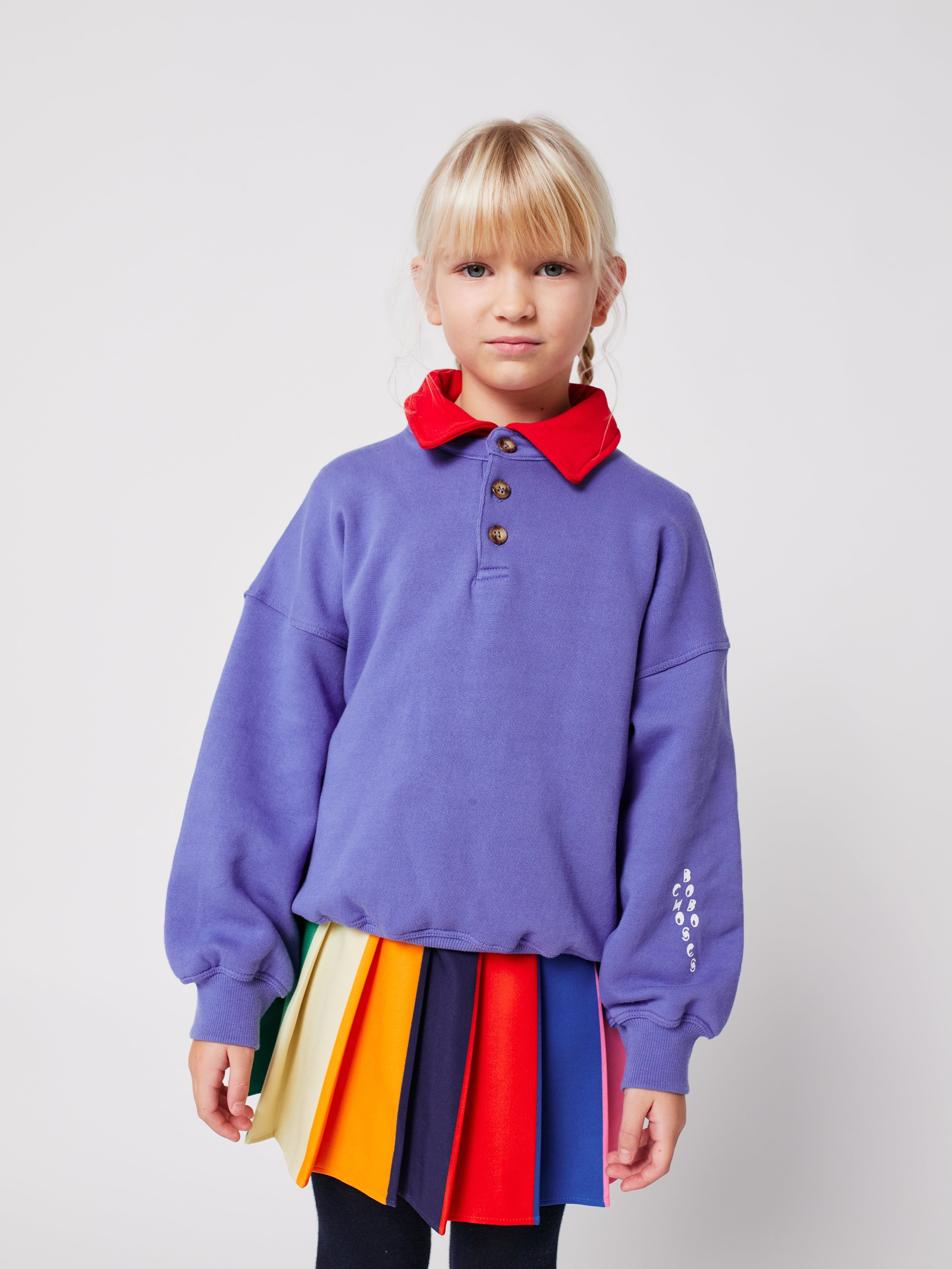 BOBO CHOSES プリーツスカート 110cm マルチカラー 【公式通販】