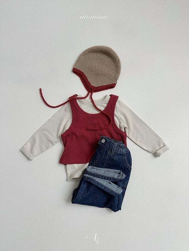 予約⌇atomeme / Honey bee fatigue denim