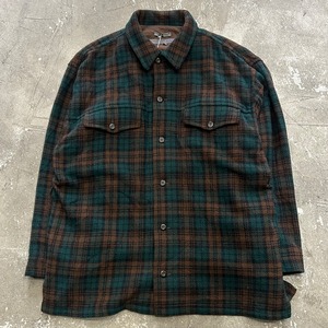 Wool checked jacket