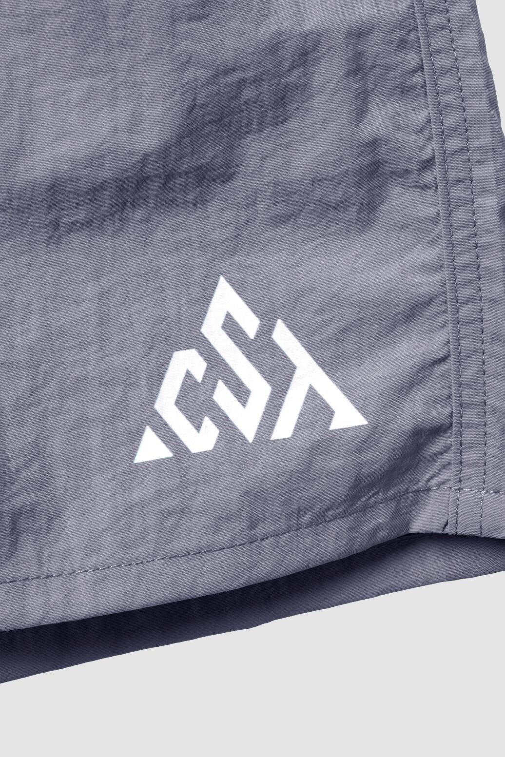 水陸両用】SCT Logo ナイロンハーフパンツ グレー【メンズ水着