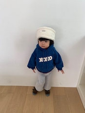 ペッパー / PEPPER / XOXOフーディー / 韓国子供服 / キッズ / 26winter〖取寄〗*XS~XL*