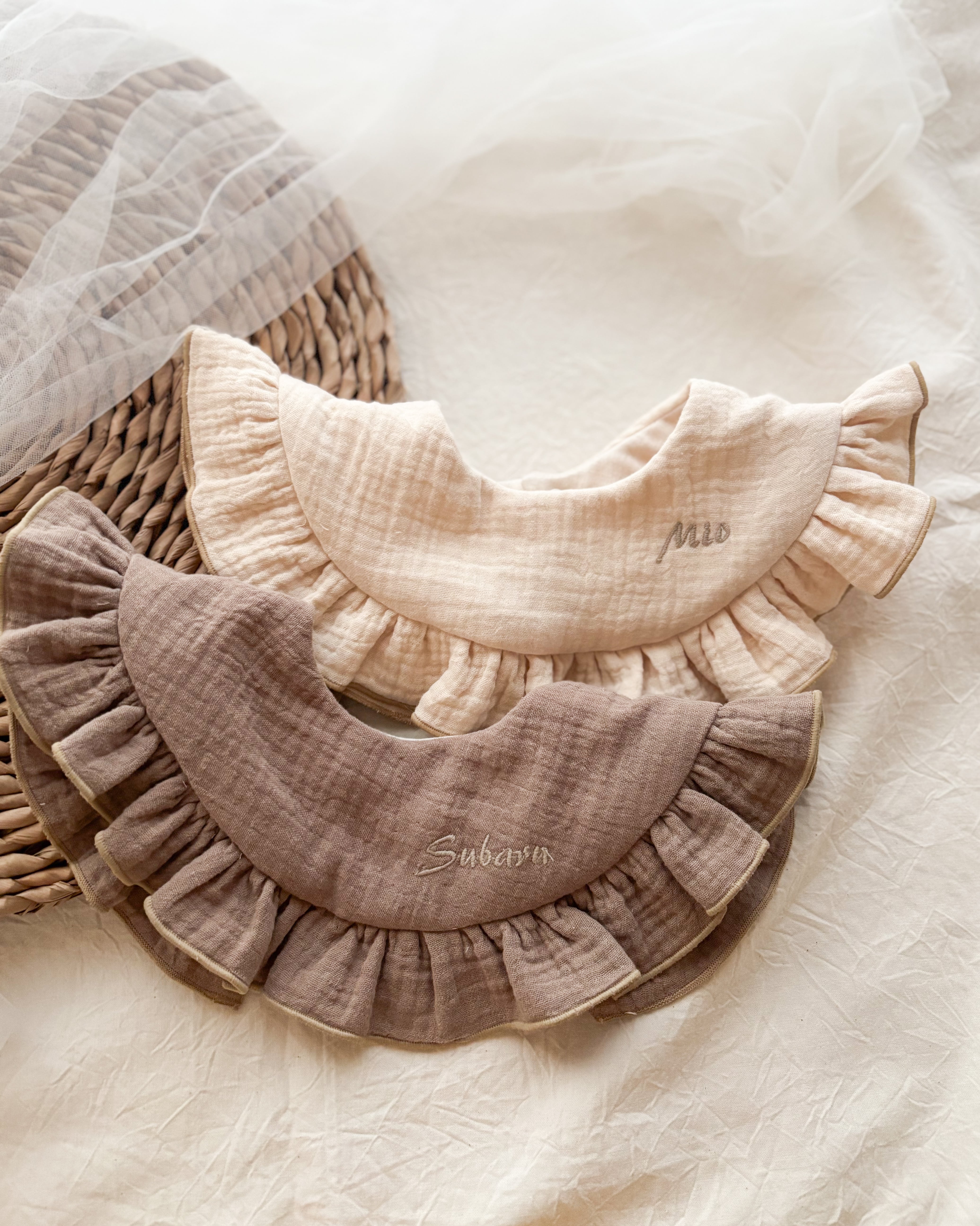 専用ページ　ハンドメイド　フリルスタイ　☆ フリルスタイ ハンドメイド フリルスタイ | ベビーの手作りキット専門