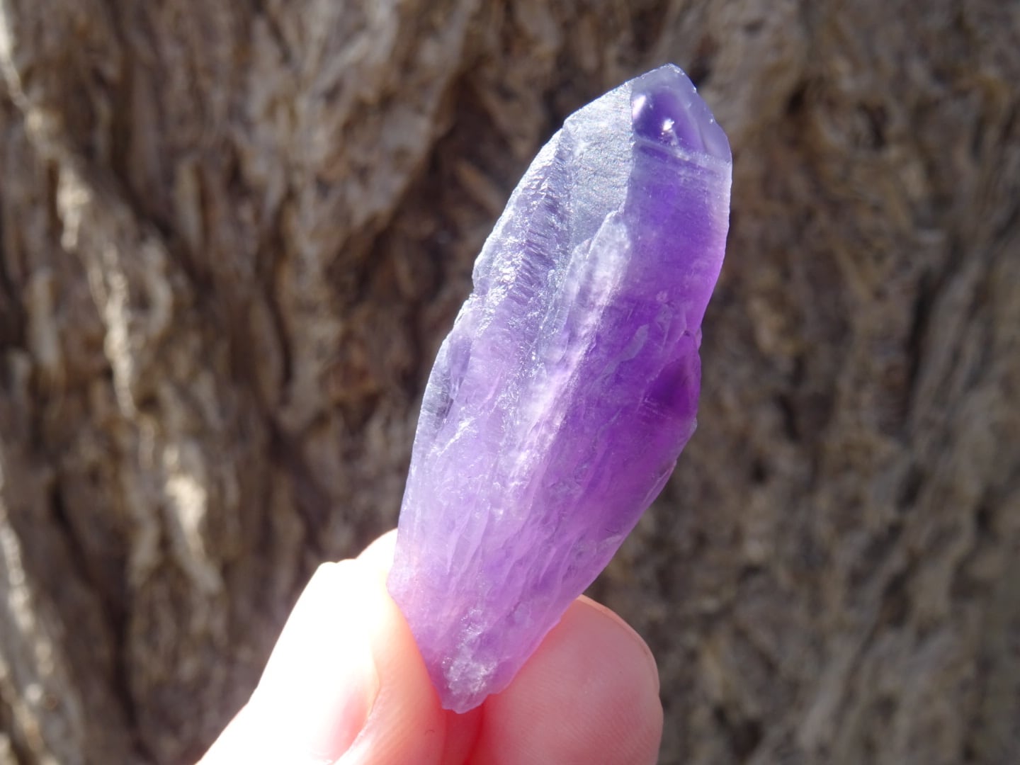 ツツアメジスト（ナイジェリア新産地）、ファントム | 虹石屋