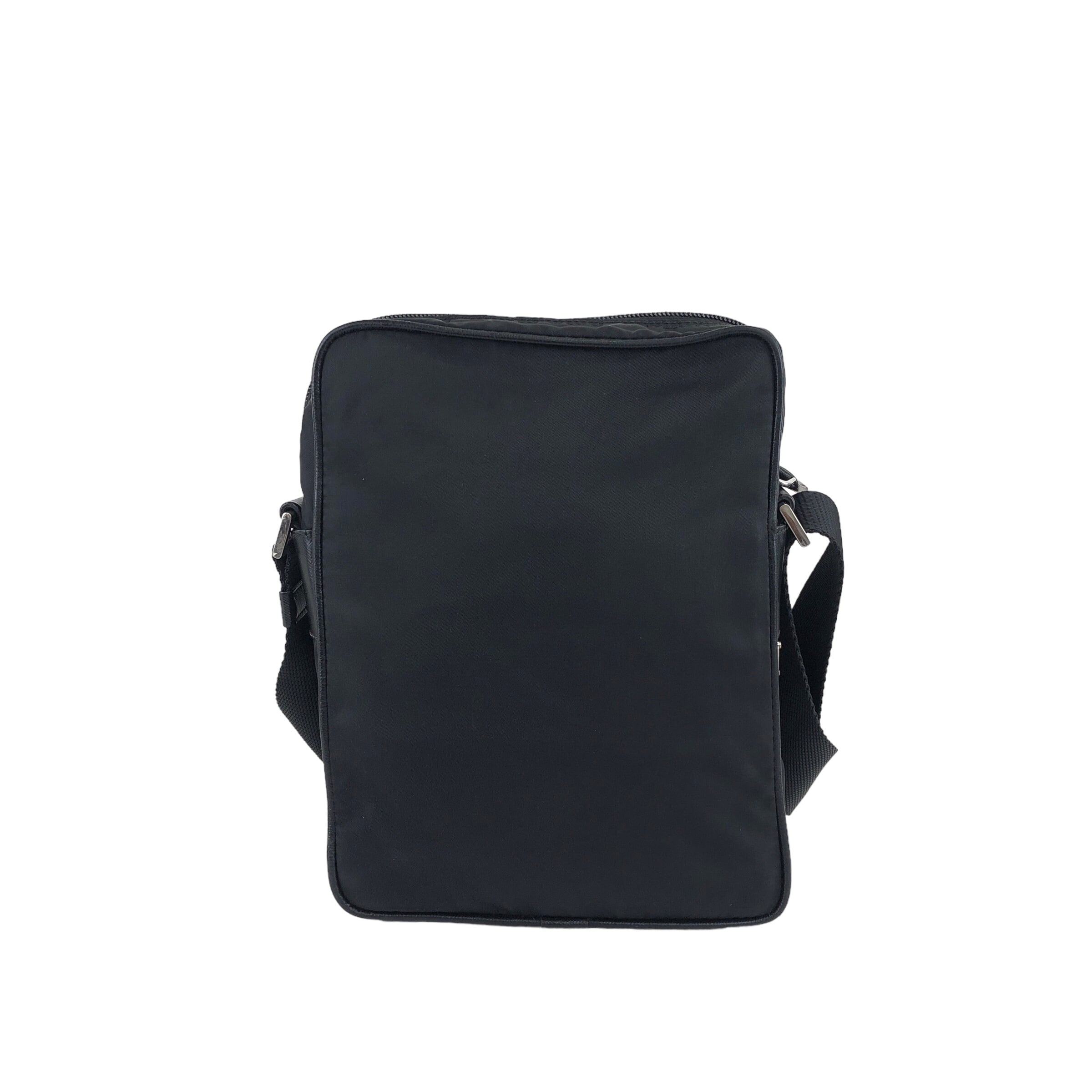 PRADA プラダ ショルダーバッグ ブラック ナイロン vintage