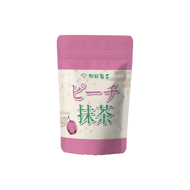 ピーチ抹茶／20g