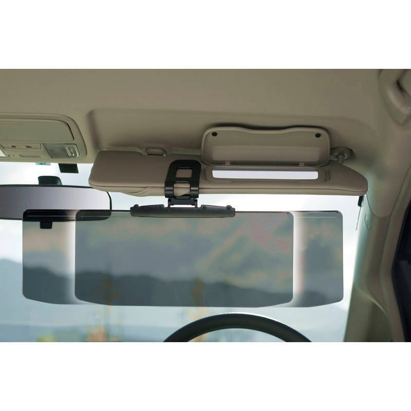 車用サンバイザー カーバイザー カーサンバイザー ワイドバイザー UV