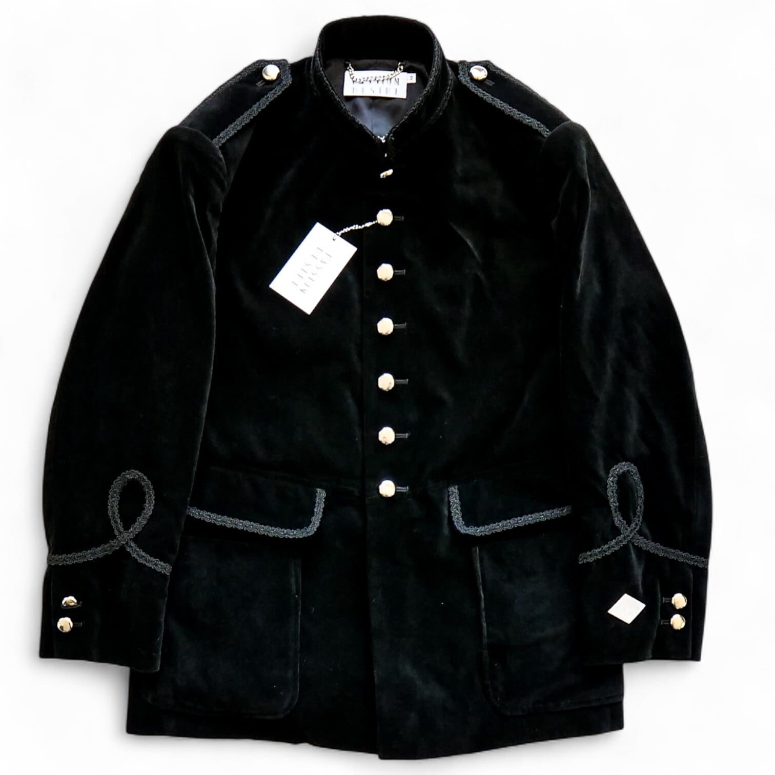 Dior homme ディオールオム ナポレオン ジャケット サイズ44 超