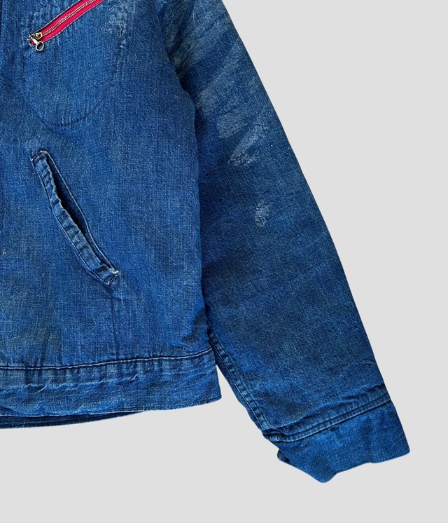 -Unknow Bland- Vintage 50-60s Denim work Jacket