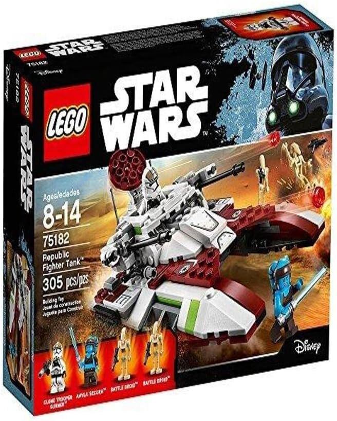 LEGOスターウォーズ共和国軍戦車75182ビルディングキット | いなみ堂