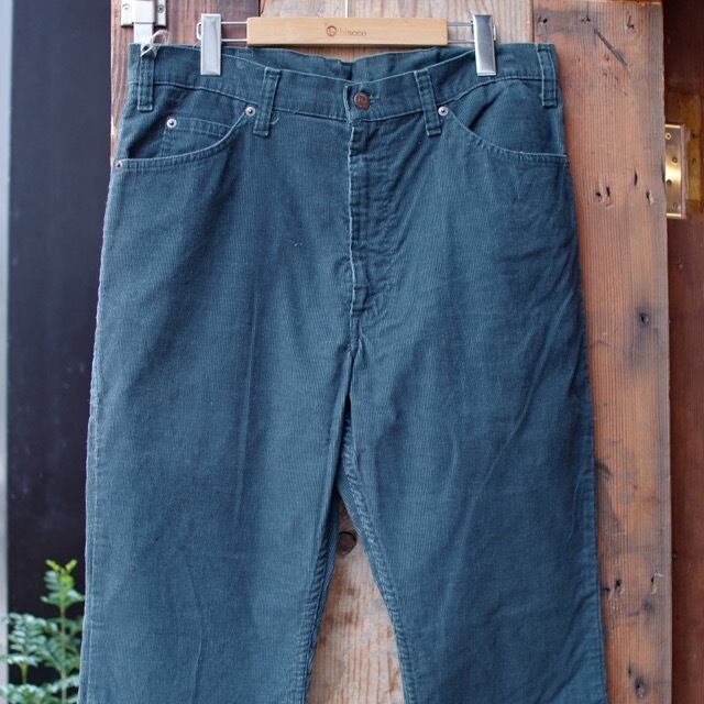 1980s Levi's 517 - 1532 Corduroy Pants Green / リーバイス 