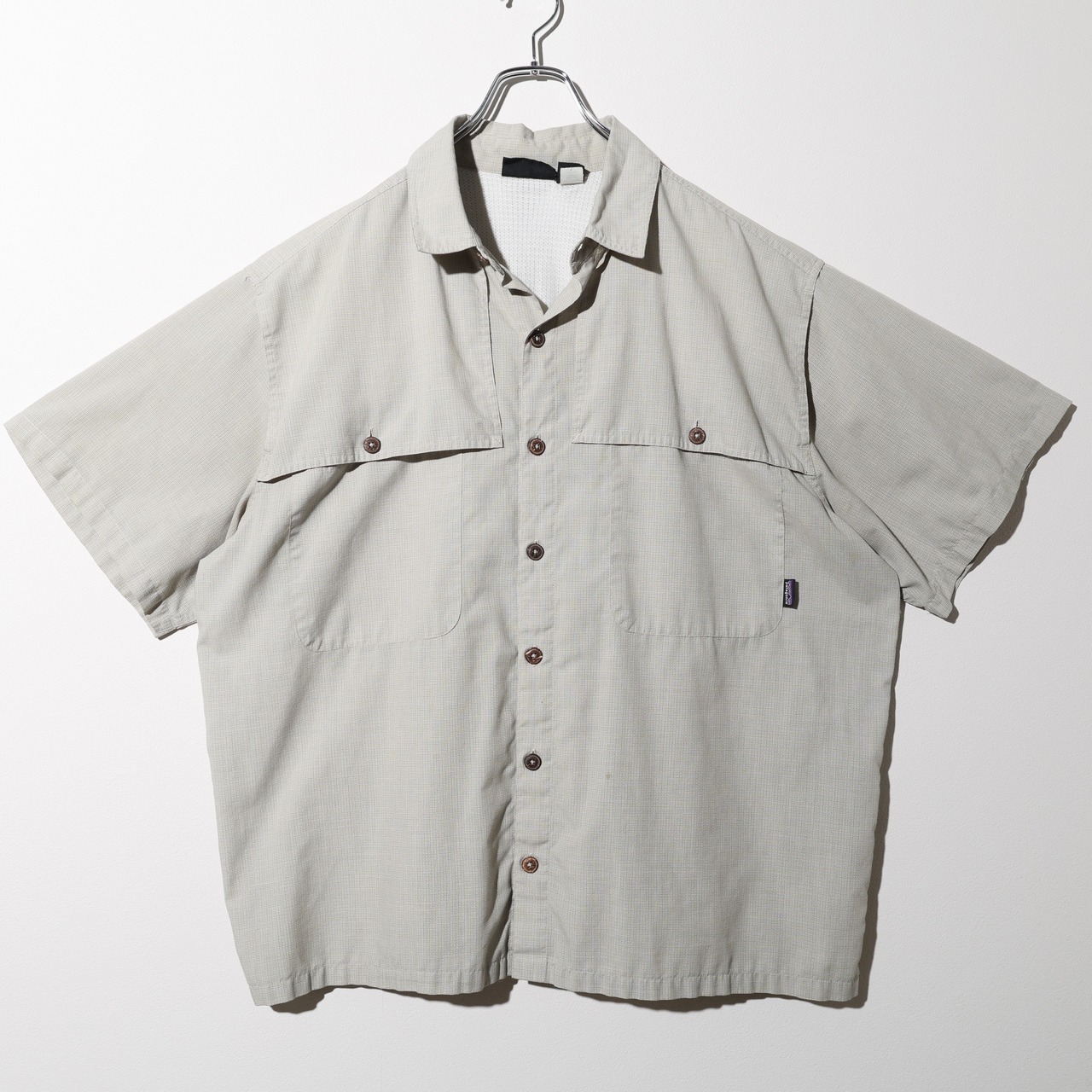 XL 90s Hong Kong Tropical Flats Shirt パタゴニア Patagonia トロピカルフラッツシャツ