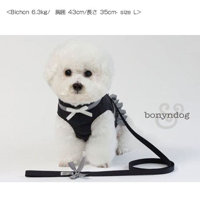 bonyndog【正規輸入】ブラックトレンチ ジャケットハーネス ブラック 3-21913-0134