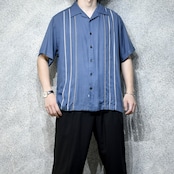 design silk rayon shirt