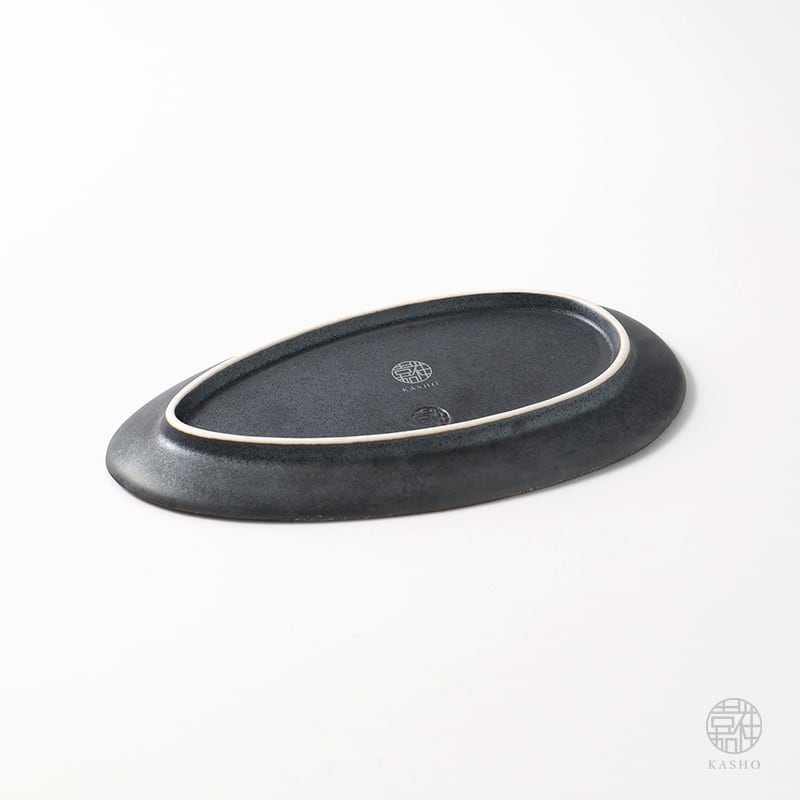 銀製オーバル型 オーバルトレー シルバー S / Oval Tray - silver small | 炭谷三郎商店