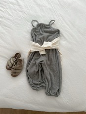 【取寄/韓国直送】minirobe 26/AT テリーオーバーオール|秋服|韓国子供服