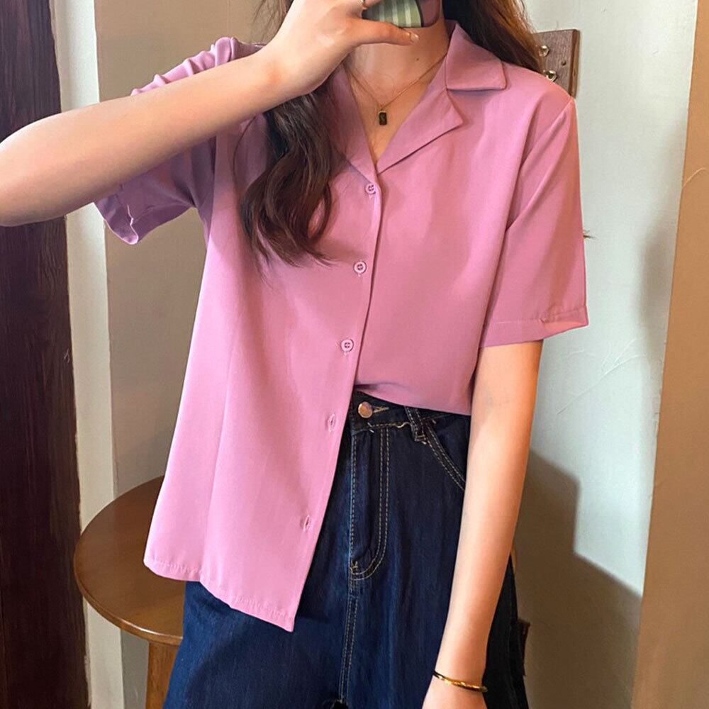 開襟 シャツ レディース 春夏 トップス 羽織り きれいめ 大人 かわいい ビジネス カジュアル オフィス 通勤 大人可愛い 大人女子