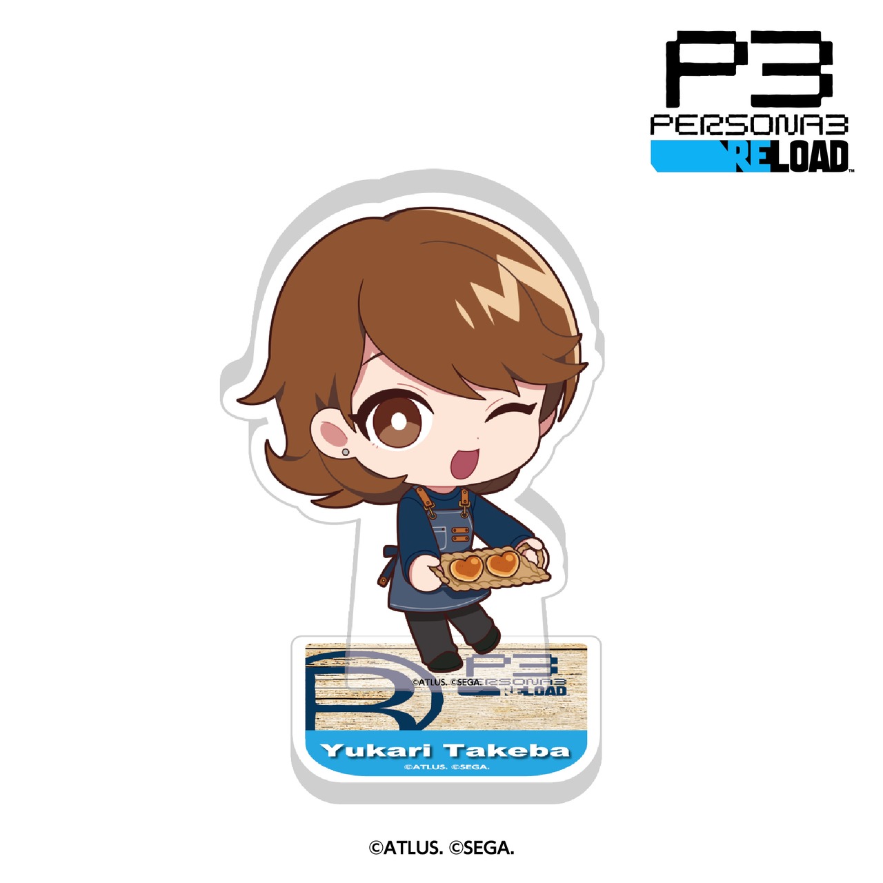 『ペルソナ3 リロード』『ペルソナ5 ザ・ロイヤル』×R Baker コラボ限定　アクリルスタンド　P3R（コンプリートセット/10個入）