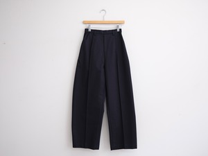 TENNE HANDCRAFTED MODERN " curve pants “ Navy