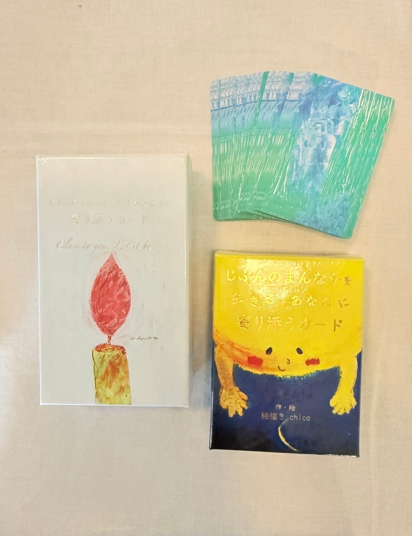 メッセージカード】31のchicaの言葉のカケラたち | chica art gallery shop