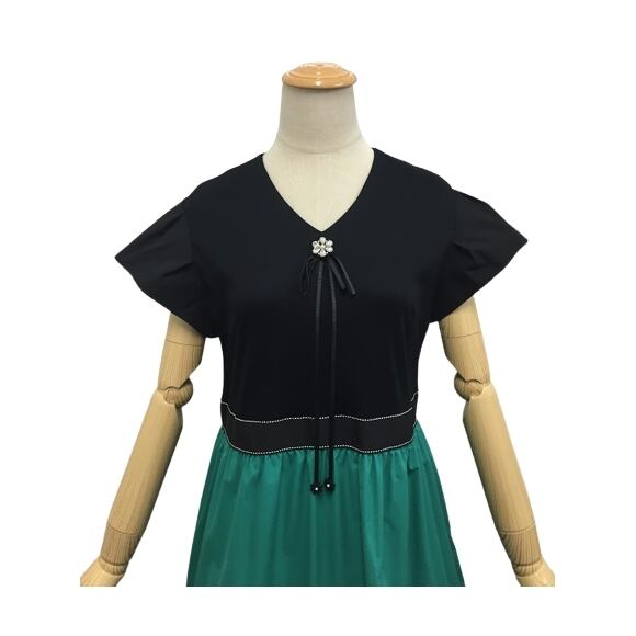 スーパービューティー ワンピース 2023年春夏入荷 タフタ切替