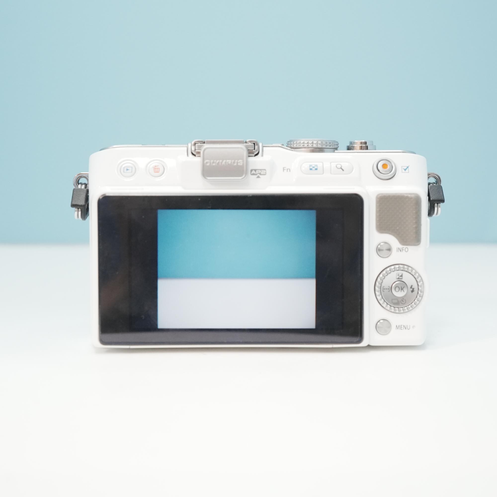 OLYMPUS PEN Lite E-PL3 ミラーレスカメラ スマホ転送OK フルセット