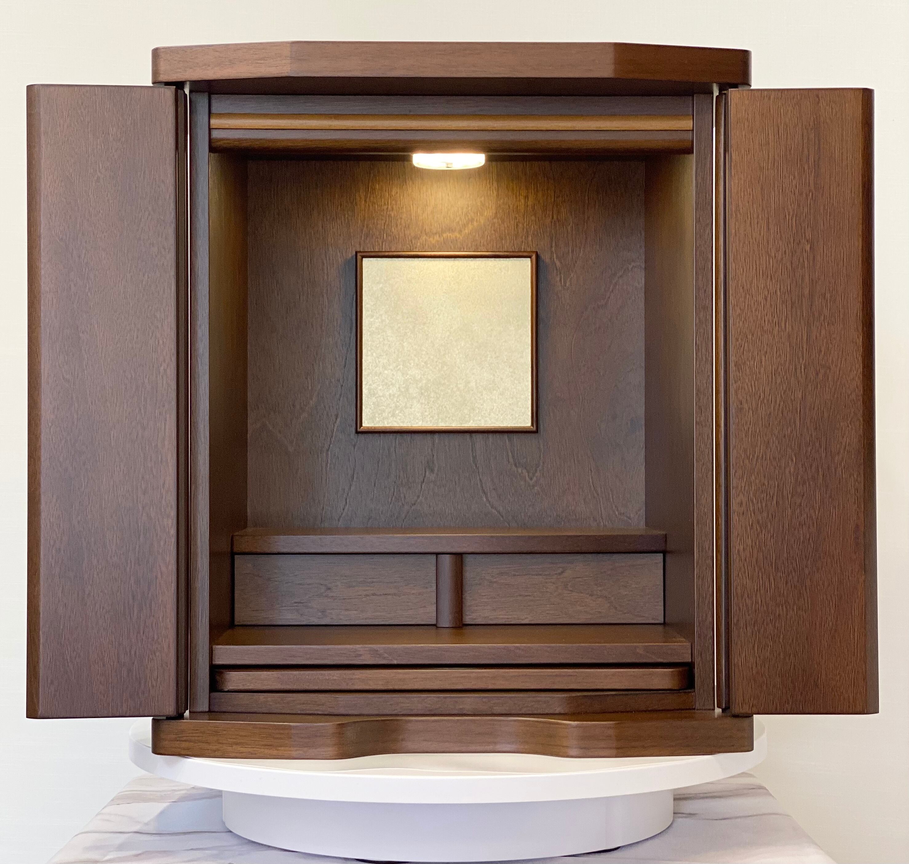 リーフ 14号 | 小さなお仏壇 hinata bokko モダンでおしゃれなミニ仏壇