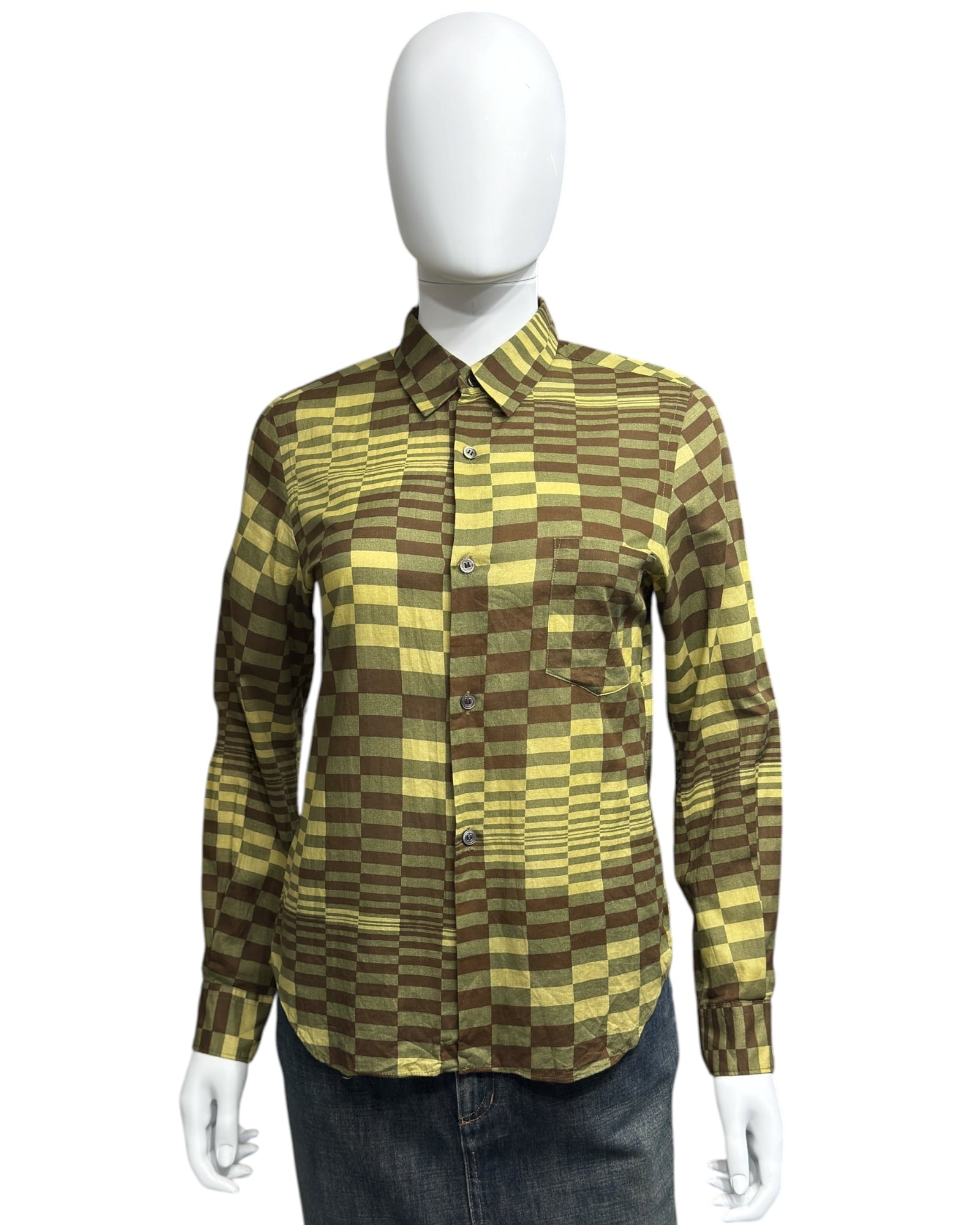 1990s MICKEY BRAZIL WORKWEAR SHIRT | ZSC